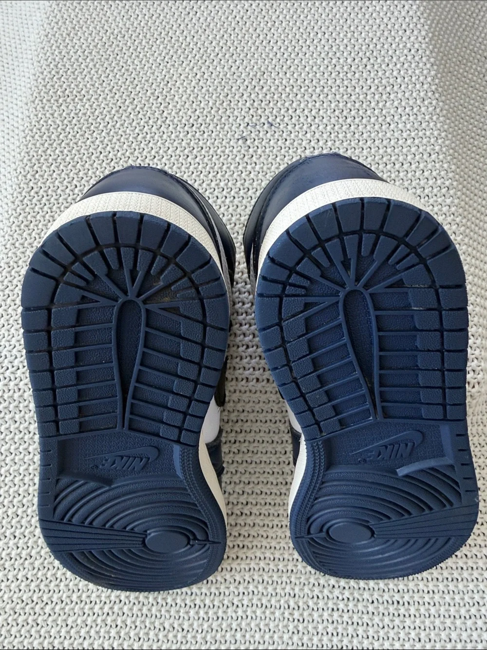 Air Jordan 1 High Top Midnight - Navy/White/Black